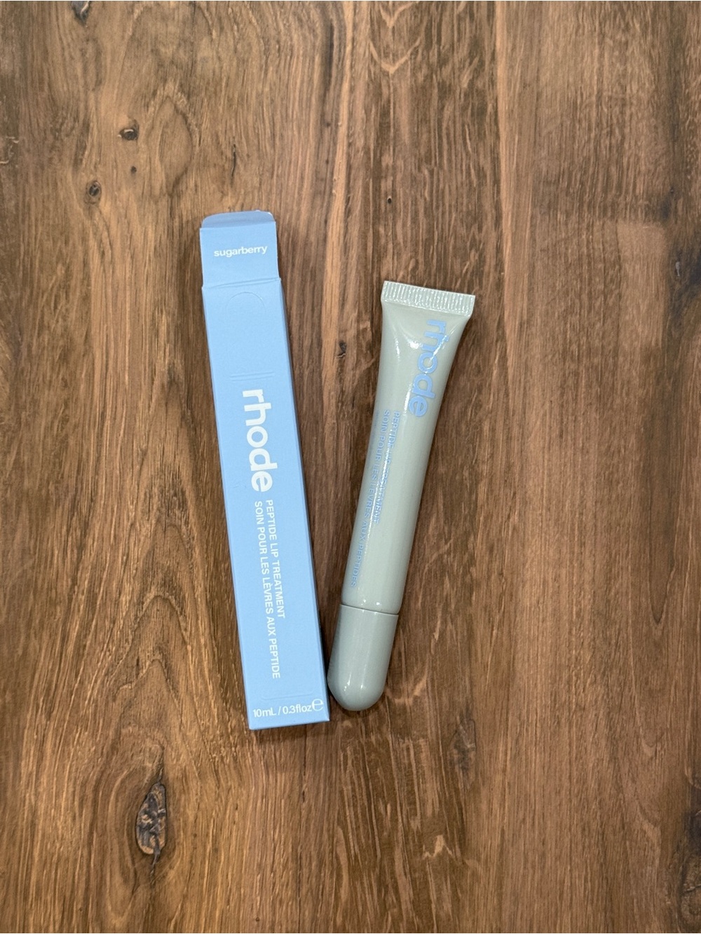 RHODE Sugarberry Peptide Lip Treatment NIB